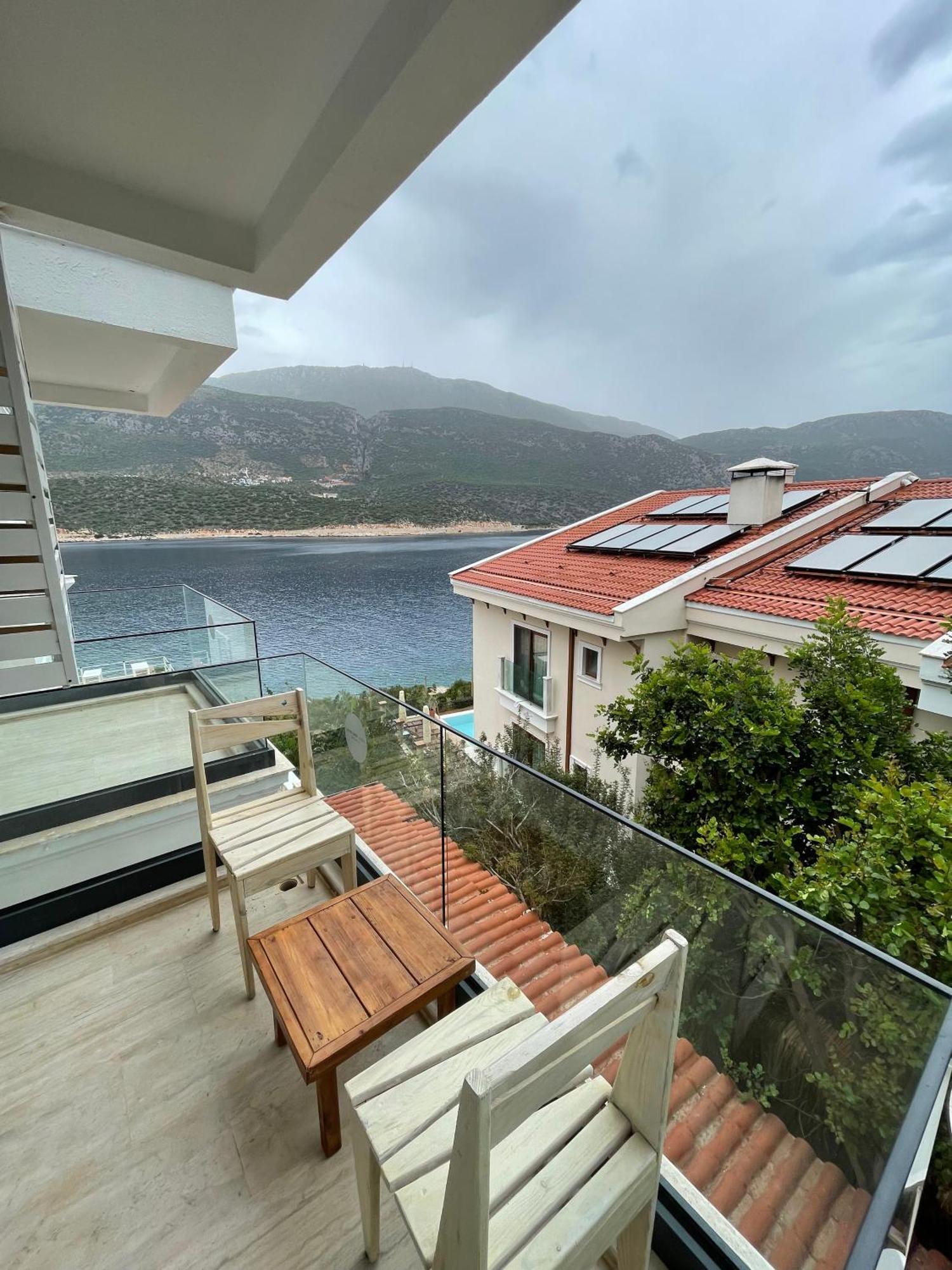 Korsanada Hotel Kaş Exteriör bild