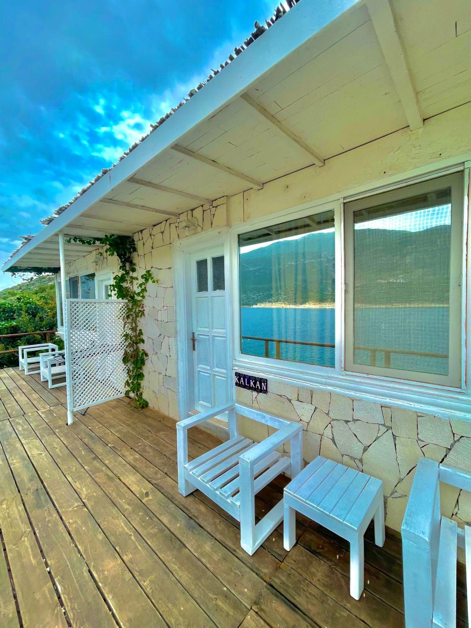 Korsanada Hotel Kaş Exteriör bild