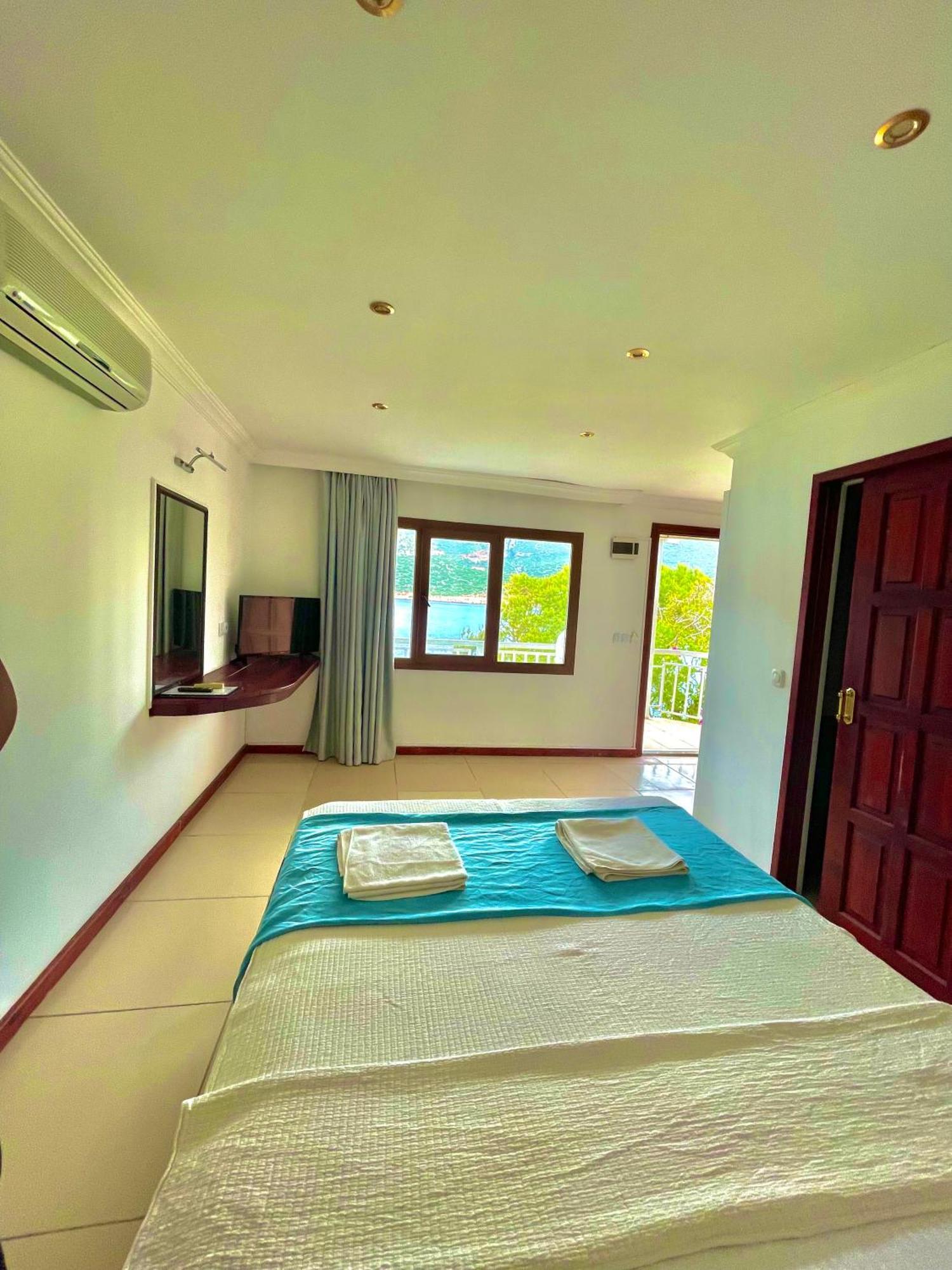 Korsanada Hotel Kaş Exteriör bild