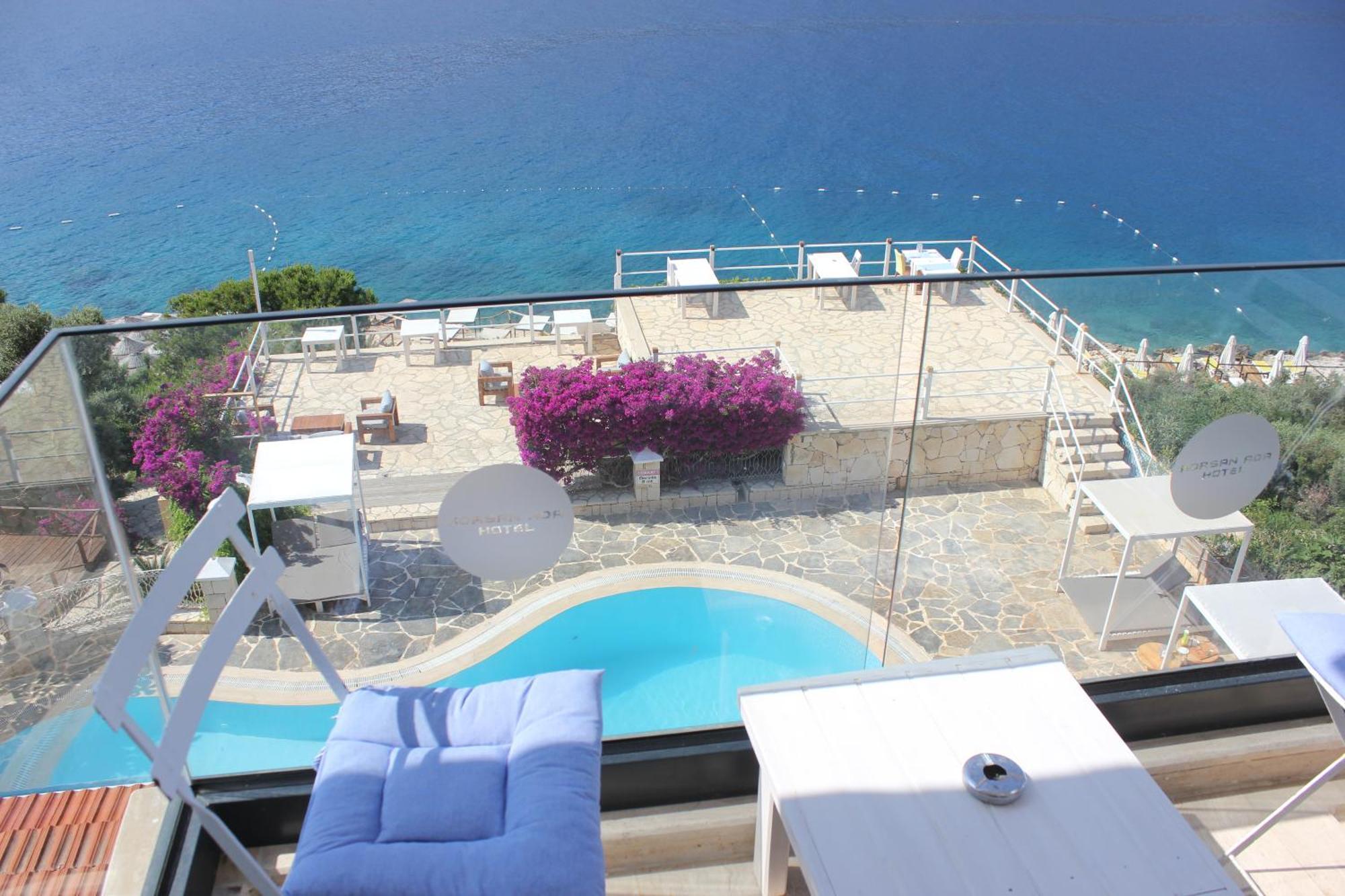 Korsanada Hotel Kaş Exteriör bild