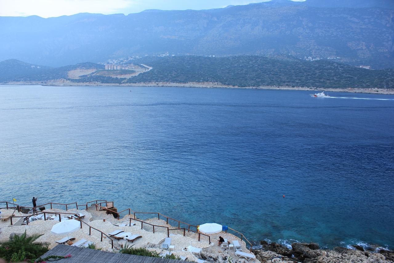Korsanada Hotel Kaş Exteriör bild