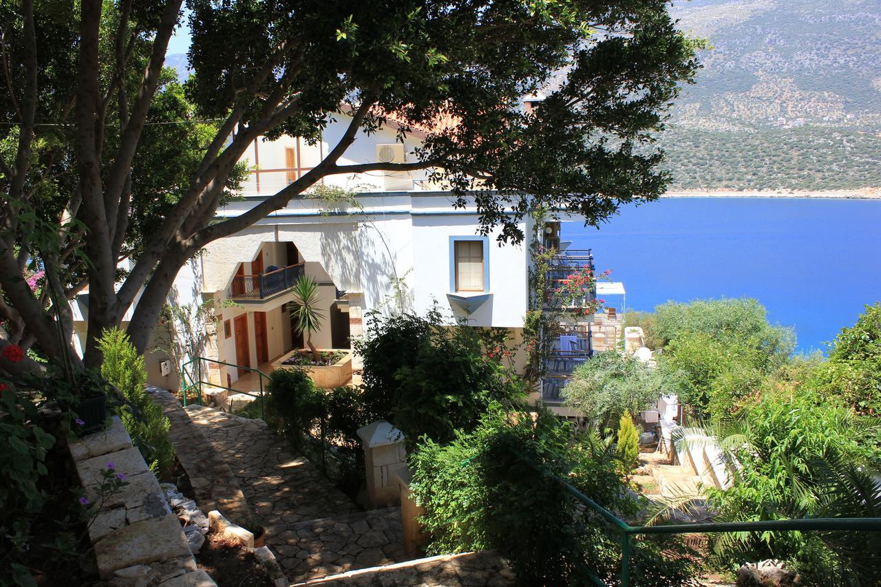 Korsanada Hotel Kaş Exteriör bild