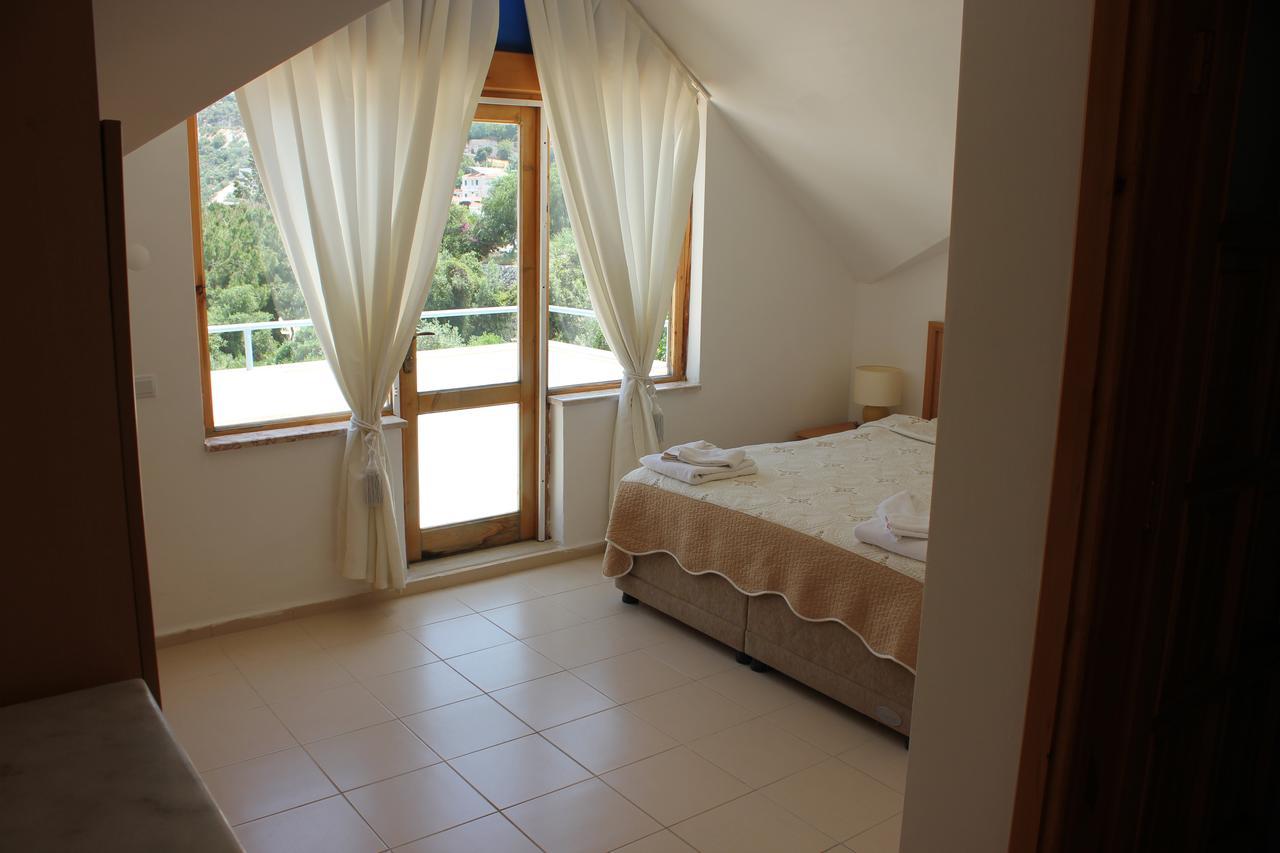 Korsanada Hotel Kaş Exteriör bild