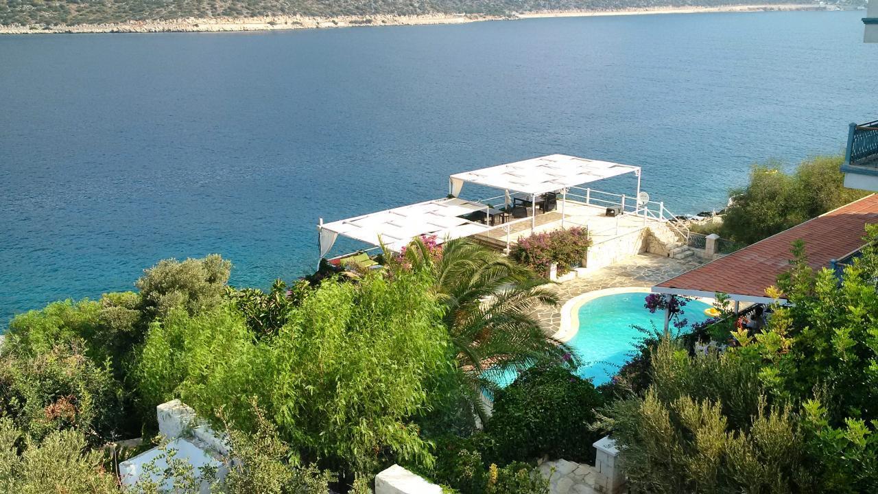 Korsanada Hotel Kaş Exteriör bild