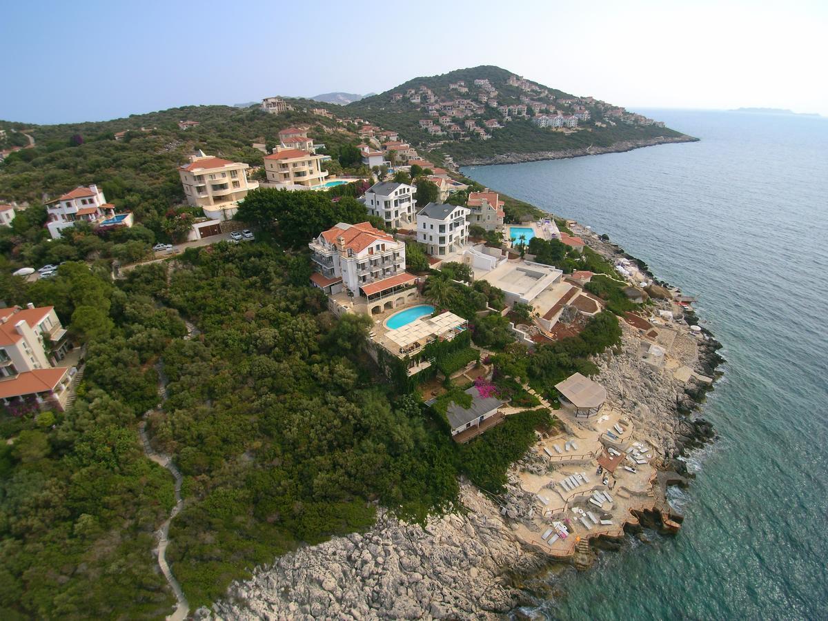 Korsanada Hotel Kaş Exteriör bild