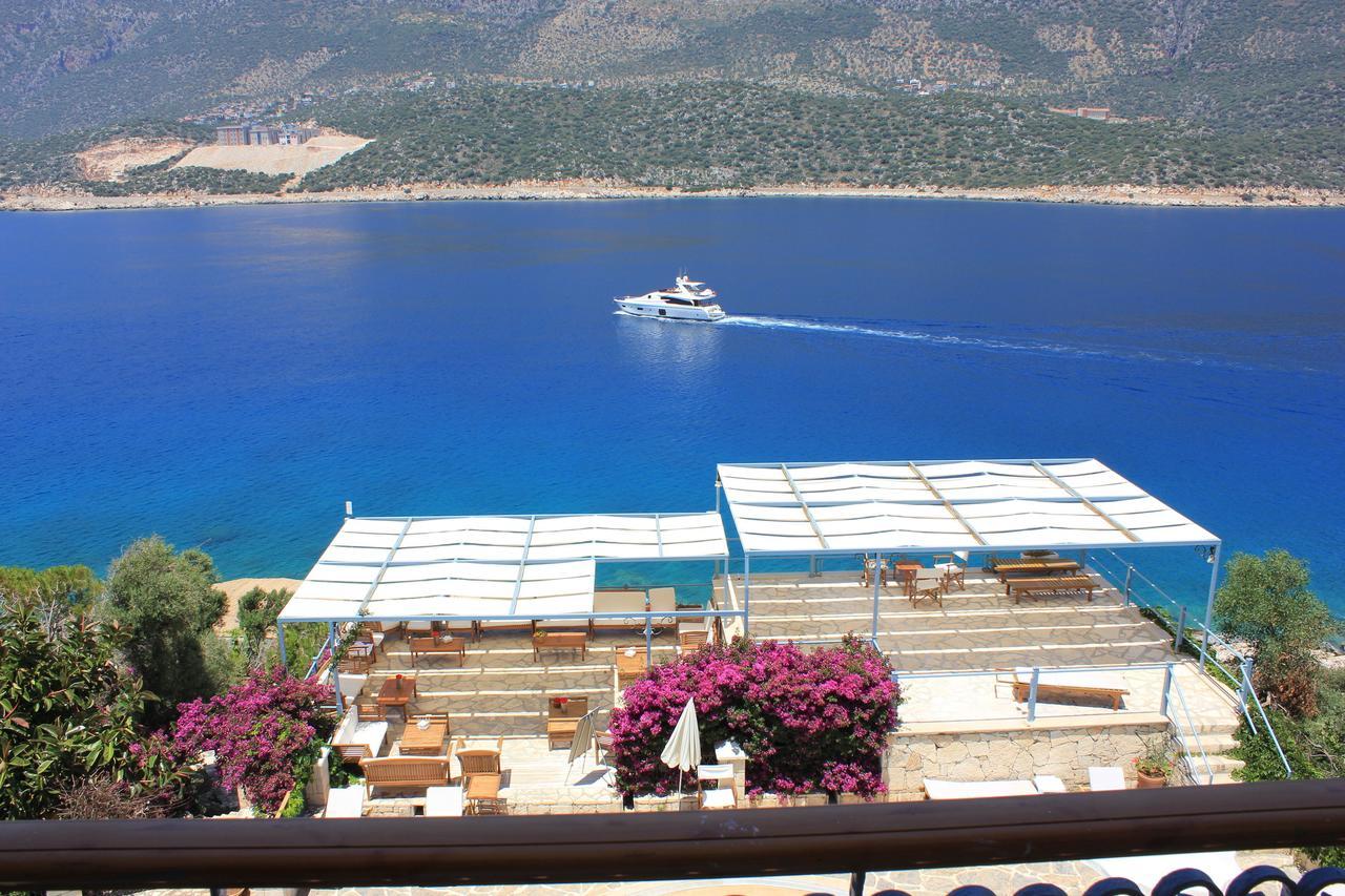 Korsanada Hotel Kaş Exteriör bild