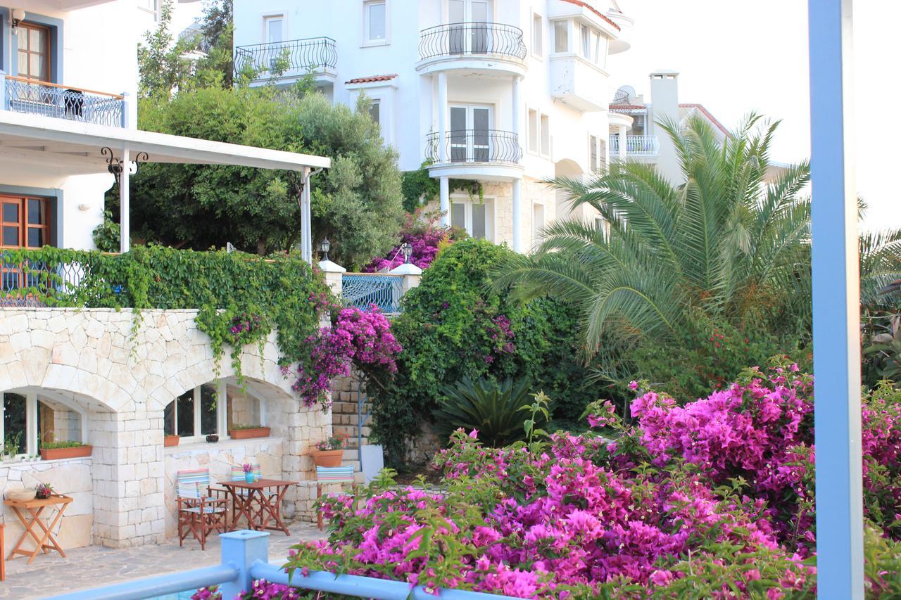Korsanada Hotel Kaş Exteriör bild