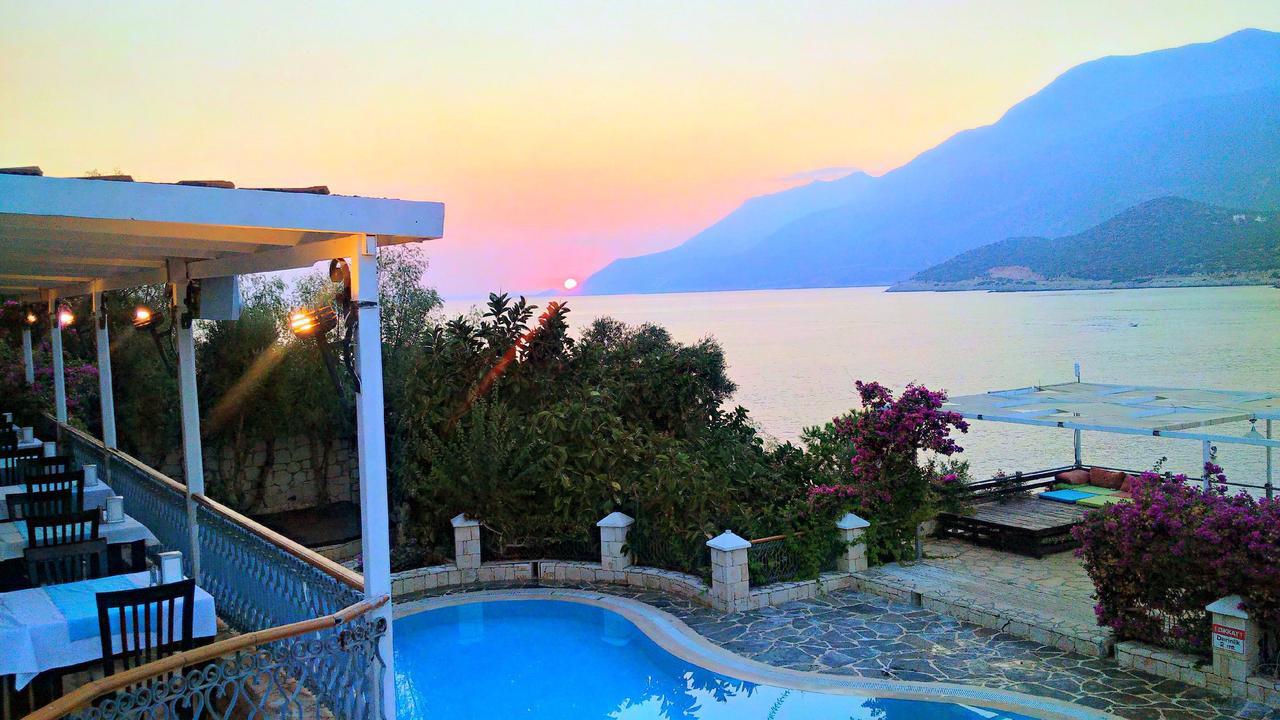 Korsanada Hotel Kaş Exteriör bild