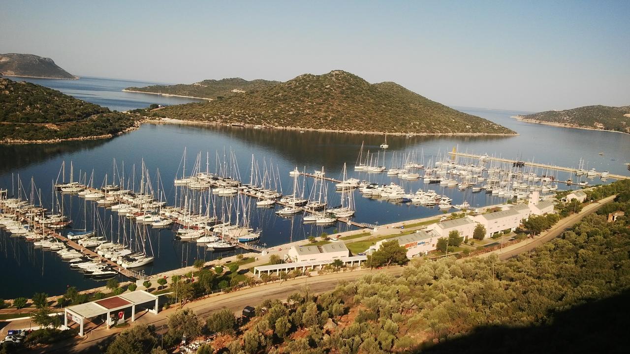 Korsanada Hotel Kaş Exteriör bild