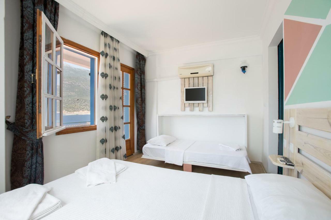 Korsanada Hotel Kaş Exteriör bild