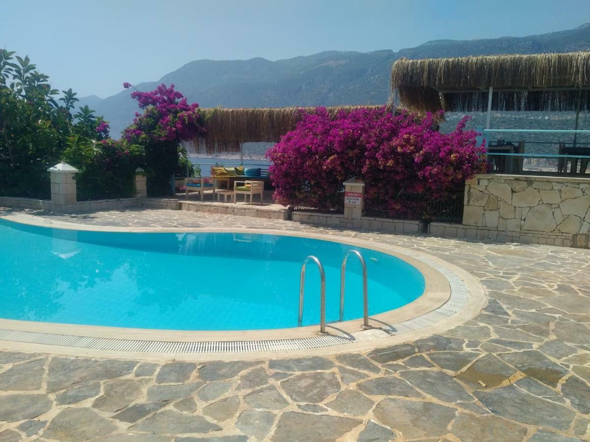 Korsanada Hotel Kaş Exteriör bild