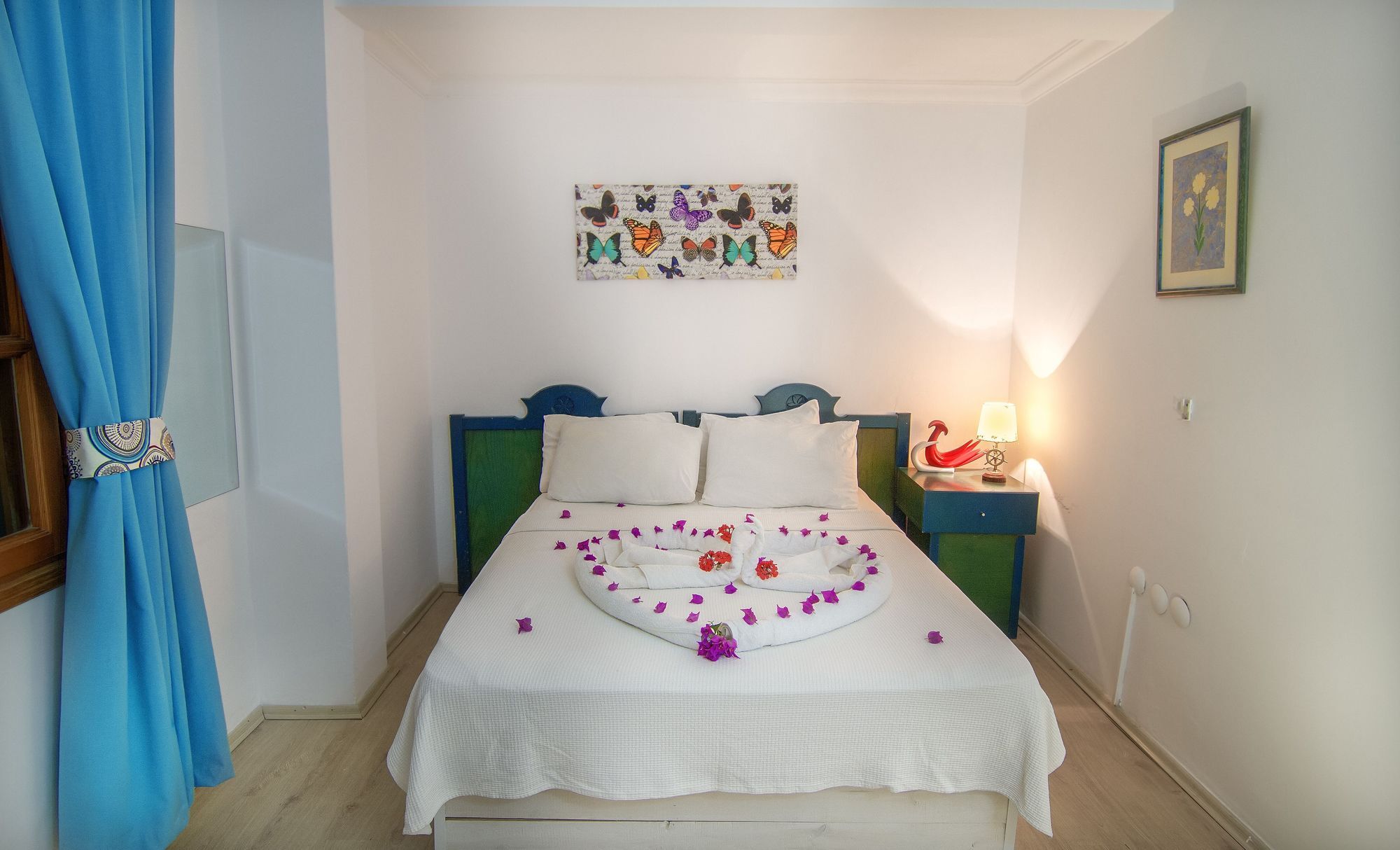Korsanada Hotel Kaş Exteriör bild