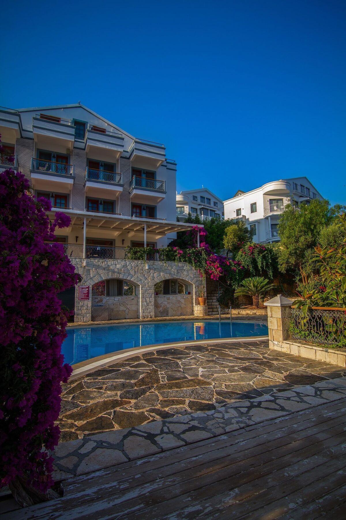 Korsanada Hotel Kaş Exteriör bild
