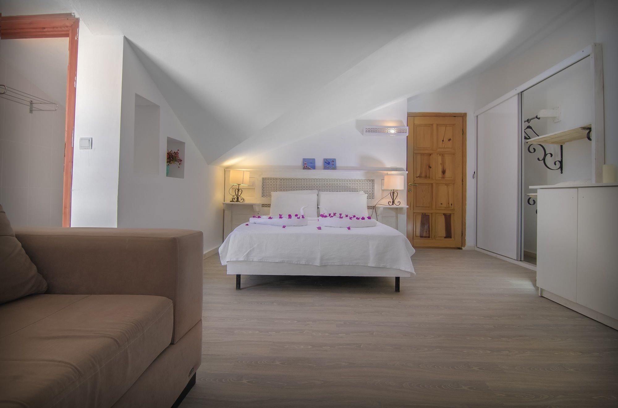 Korsanada Hotel Kaş Exteriör bild