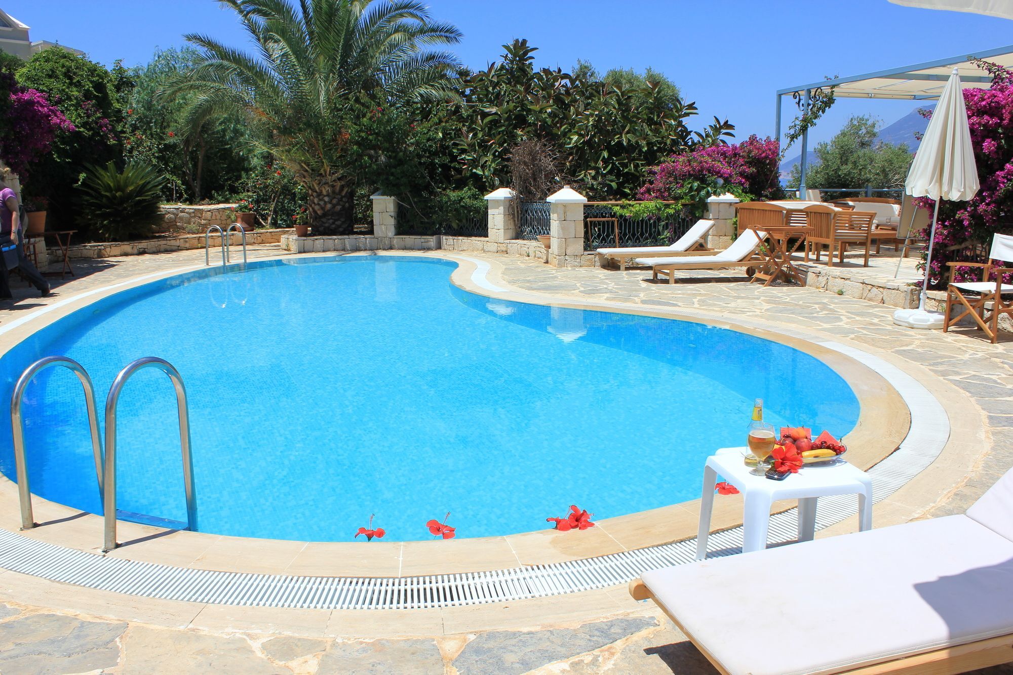 Korsanada Hotel Kaş Exteriör bild