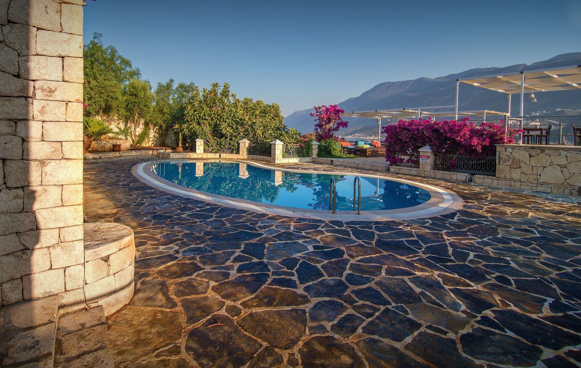 Korsanada Hotel Kaş Exteriör bild