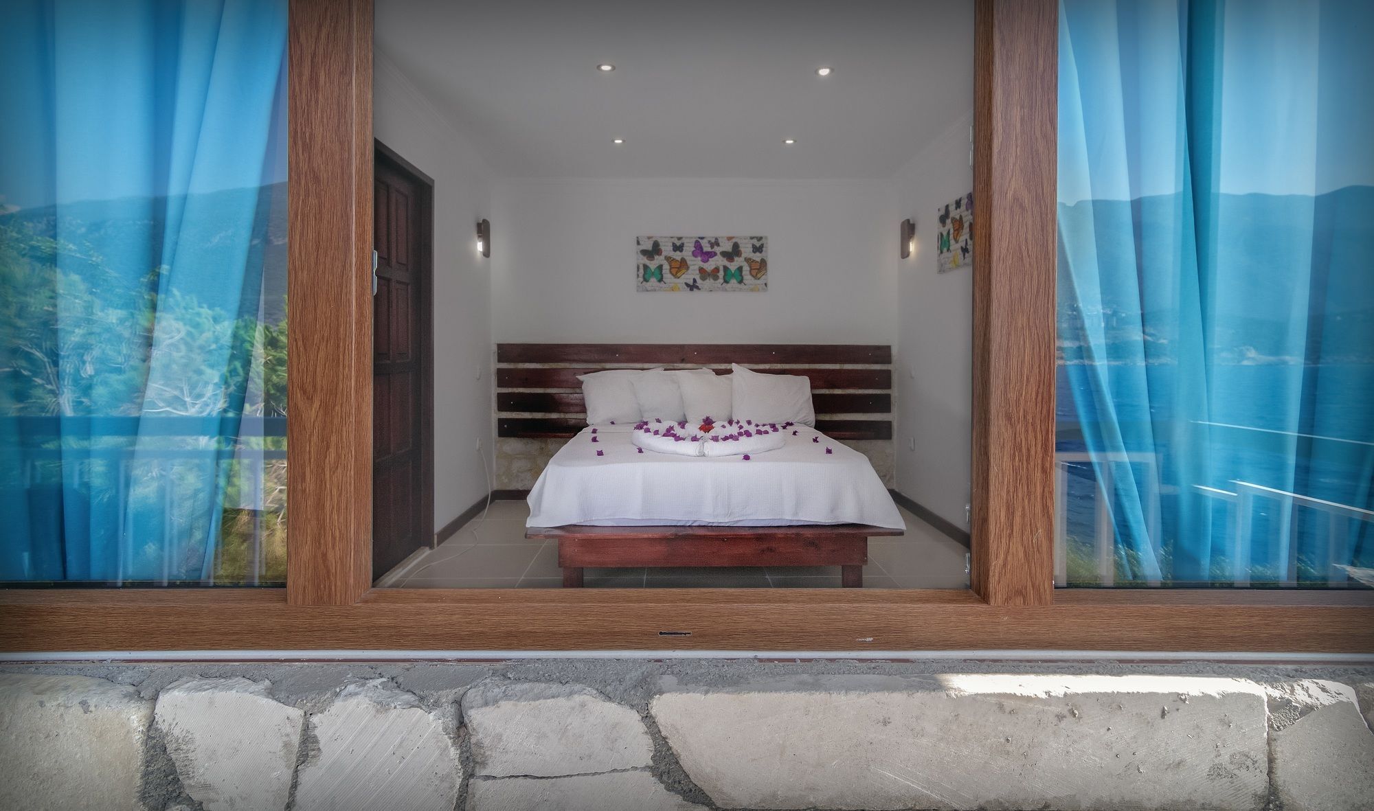 Korsanada Hotel Kaş Exteriör bild